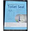 Image 2 : Lot Including Altura Elongated Toilet Seat, 4 ft LED Shop Light, and Delta ARA Towel Bar