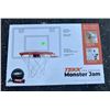 Image 1 : Tekk Pro Edition Monster Jam Mini Basketball Hoop Set