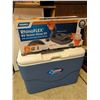 Image 2 : Coleman Xtreme Wheeled Cooler With Camco RhinoFLEX RV Sewer Hose Kit