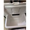 Image 4 : Coleman Xtreme Wheeled Cooler With Camco RhinoFLEX RV Sewer Hose Kit