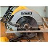 Image 4 : Power Tool Lot: DEWALT Circular Saw, Angle Grinder, Reciprocating Saw, Accessories