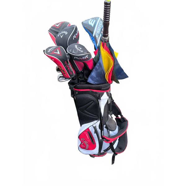 Callaway Golf Club Set with Stand Bag and Headcovers