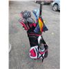 Image 2 : Callaway Golf Club Set with Stand Bag and Headcovers