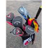 Image 3 : Callaway Golf Club Set with Stand Bag and Headcovers