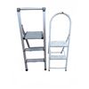 Image 1 : Two Folding Step Ladders, Metal Construction