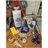 Image 2 : Workshop Tools and Hardware Lot Including Sprayer and Shop Blower