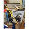 Image 3 : Workshop Tools and Hardware Lot Including Sprayer and Shop Blower