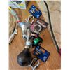 Image 6 : Workshop Tools and Hardware Lot Including Sprayer and Shop Blower