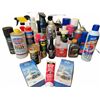 Image 1 : Automotive and Workshop Fluids, Sealants, and Cleaners Assortment