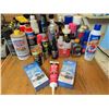 Image 2 : Automotive and Workshop Fluids, Sealants, and Cleaners Assortment