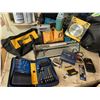 Image 2 : DeWALT Tool Lot With Power Tools, Saw Blade, Drill Bits