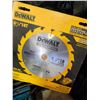 Image 3 : DeWALT Tool Lot With Power Tools, Saw Blade, Drill Bits