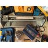 Image 6 : DeWALT Tool Lot With Power Tools, Saw Blade, Drill Bits