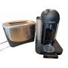 Image 1 : Nespresso Breville Vertuo Coffee Machine and Oster Toaster