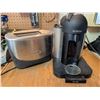 Image 2 : Nespresso Breville Vertuo Coffee Machine and Oster Toaster