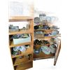 Image 1 : Home Owners Essentials Lot With Hardware, Light Fixtures, Tools And Plumbing Parts