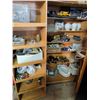 Image 2 : Home Owners Essentials Lot With Hardware, Light Fixtures, Tools And Plumbing Parts