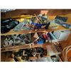 Image 4 : Home Owners Essentials Lot With Hardware, Light Fixtures, Tools And Plumbing Parts