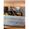 Image 8 : Home Owners Essentials Lot With Hardware, Light Fixtures, Tools And Plumbing Parts