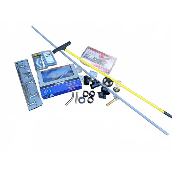 Plumbing and Hardware Tools and Fittings