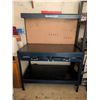 Image 2 : Mastercraft Steel Workbench with Pegboard, Drawers and Tools