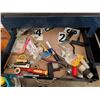 Image 6 : Mastercraft Steel Workbench with Pegboard, Drawers and Tools