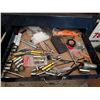 Image 7 : Mastercraft Steel Workbench with Pegboard, Drawers and Tools