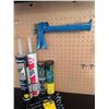 Image 6 : Hand Tools Lot Including Maximum Hammer, Stanley Wrenches, and Lufkin Tape
