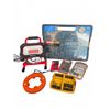 Image 1 : Snap-on Work Light, Ryobi Drill/Driver Accessory Kit, Tool Bits, Klein Tools Fish Tape