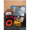 Image 2 : Snap-on Work Light, Ryobi Drill/Driver Accessory Kit, Tool Bits, Klein Tools Fish Tape