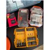 Image 5 : Snap-on Work Light, Ryobi Drill/Driver Accessory Kit, Tool Bits, Klein Tools Fish Tape