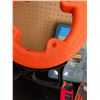 Image 7 : Snap-on Work Light, Ryobi Drill/Driver Accessory Kit, Tool Bits, Klein Tools Fish Tape
