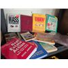 Image 2 : 11 Mixed Non-Fiction Books with Coin Album Sheets