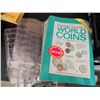Image 3 : 11 Mixed Non-Fiction Books with Coin Album Sheets