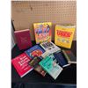 Image 4 : 11 Mixed Non-Fiction Books with Coin Album Sheets