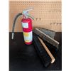 Image 2 : Shop Essentials - Fire Safety w/ Assorted Broom Heads