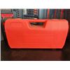 Image 4 : Ryobi Drill Bit Set with Red Pipe Threading Kit in Cases