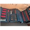 Image 6 : Ryobi Drill Bit Set with Red Pipe Threading Kit in Cases