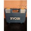 Image 9 : Ryobi Drill Bit Set with Red Pipe Threading Kit in Cases