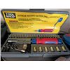 Image 3 : Ryobi 6.0V Cordless Drill, Dewalt Bit Set, and Mixed Hand Tools