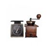 Image 1 : Kitchen Green Scale and Manual Coffee Grinder Set