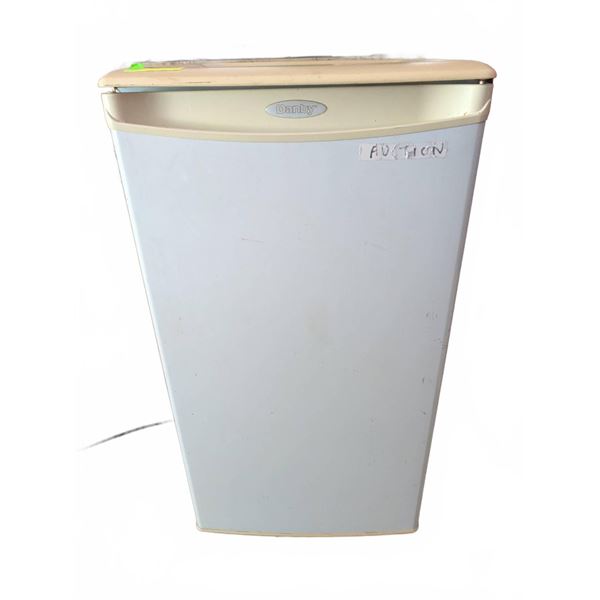 Danby Compact Refrigerator with Freezer Compartment, White