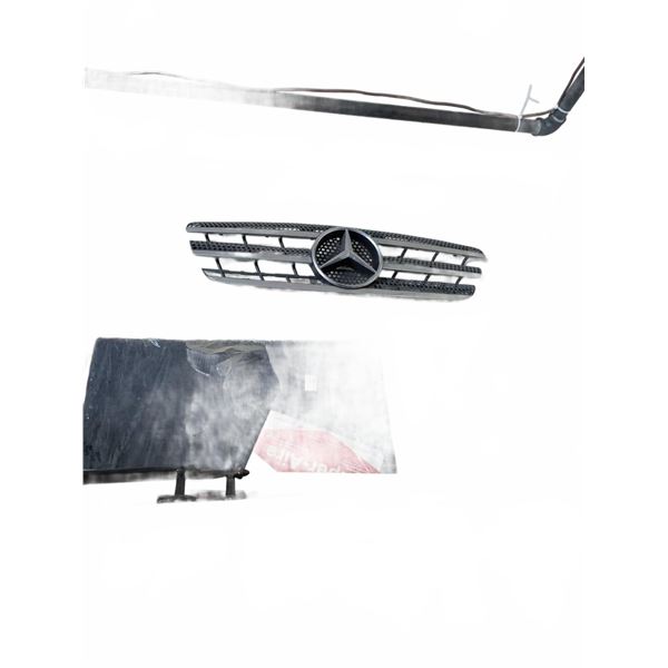 Mercedes Benz Front Grill with Emblem