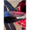 Image 4 : Golf Club Set with Red Bag, Callaway RAZR, TaylorMade, Catapult Clubs, Accessories