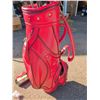 Image 7 : Golf Club Set with Red Bag, Callaway RAZR, TaylorMade, Catapult Clubs, Accessories
