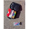 Image 8 : Golf Club Set with Red Bag, Callaway RAZR, TaylorMade, Catapult Clubs, Accessories