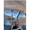 Image 4 : Complete Verdict Power 300cc Golf Club Set With Bag