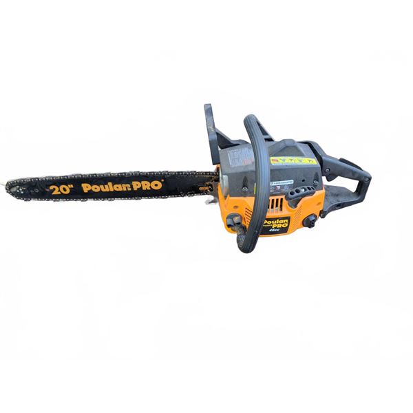 Poulan Pro 46cc 20" Gas Chainsaw