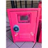 Image 5 : Red Metal Toolbox With Contents and Red Mini Safe