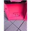 Image 6 : Red Metal Toolbox With Contents and Red Mini Safe